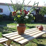 La Tierra Verde Casita Ferienhaus Alcuéscar