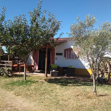 Ferienhaus La Tierra Verde Casita Alcuéscar