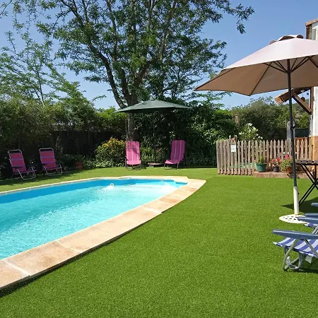 Hébergement de vacances La Tierra Casita Alcuéscar