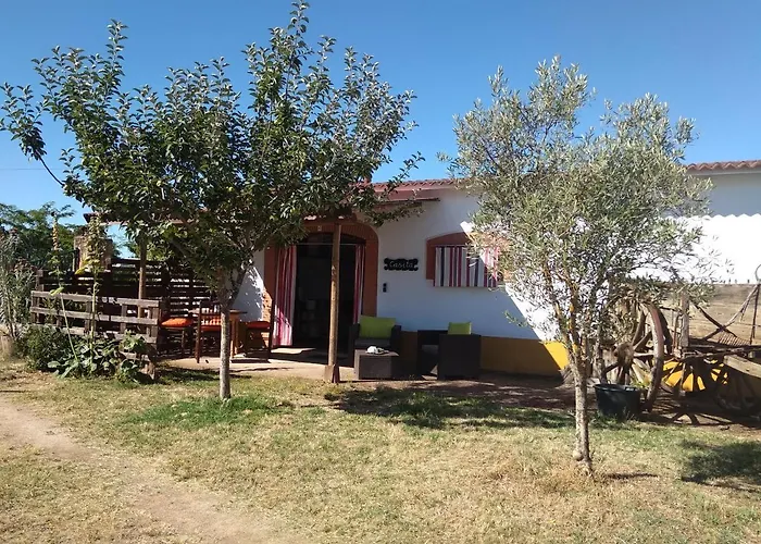 Сasa de vacaciones La Tierra Casita Alcuéscar