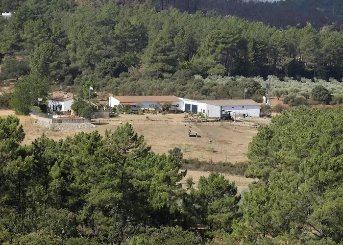 La Tierra Casita Сasa de vacaciones Alcuéscar