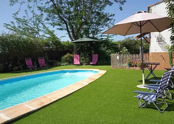 Сasa de vacaciones La Tierra Casita Alcuéscar